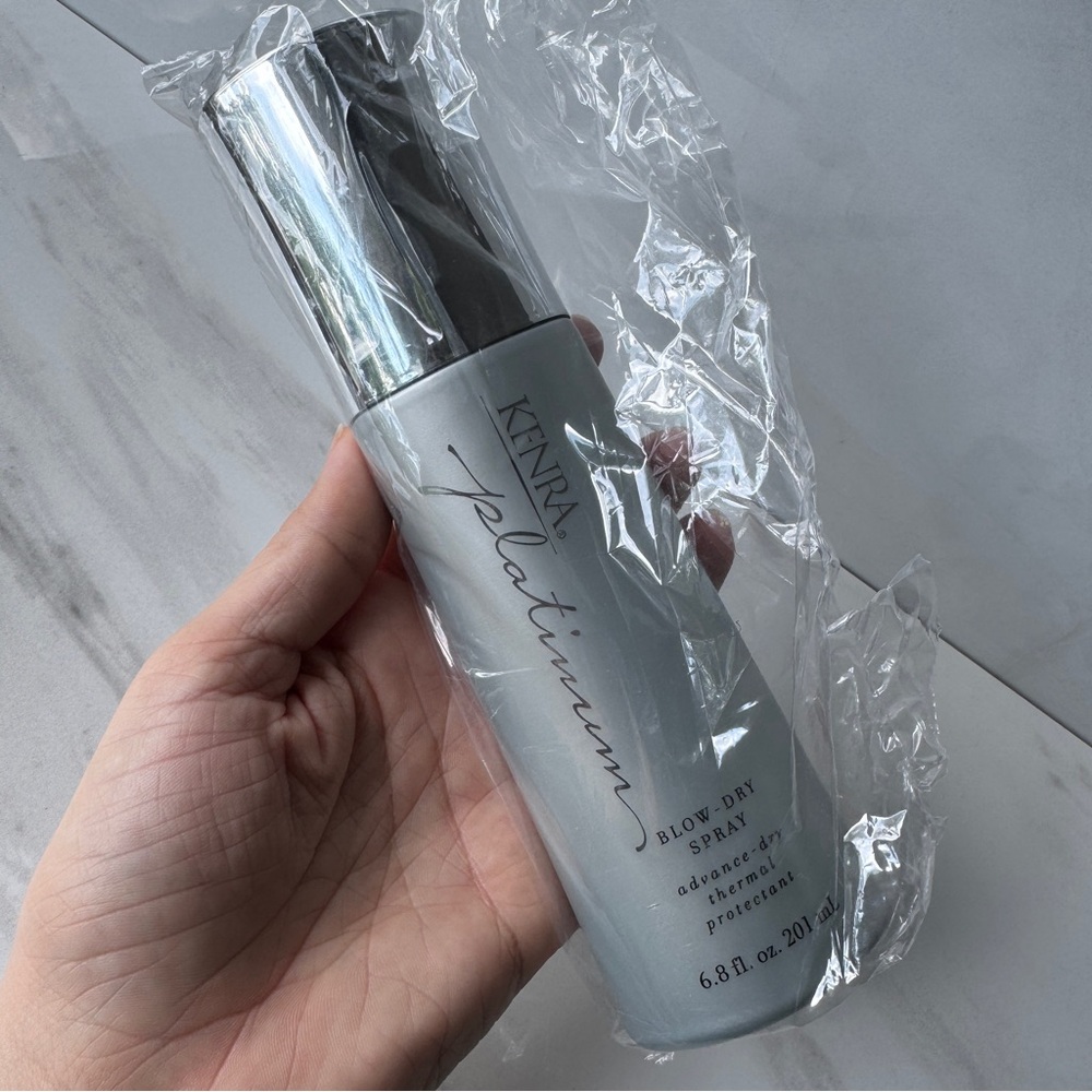 New/Sealed Kenra Professional Kenra Platinum Blow-Dry Spray - Picture 6 of 7